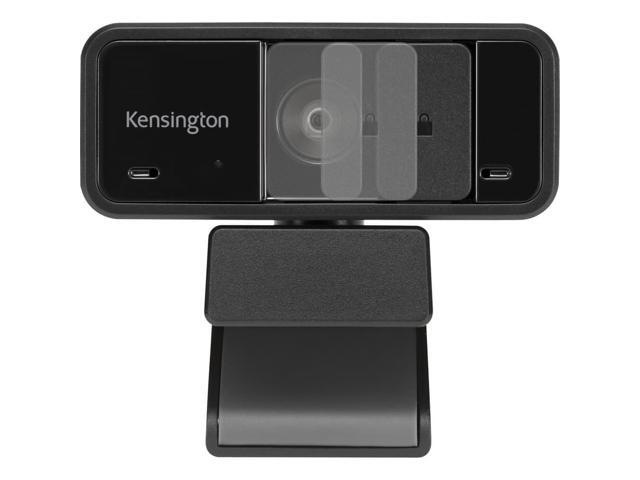 Kensington W1050 Webcam - 2 Megapixel - 30 fps - Black - USB Type A - Retail - 1920 x 1080 Video - CMOS Sensor - Fixed Focus - 2x Digital Zoom -...