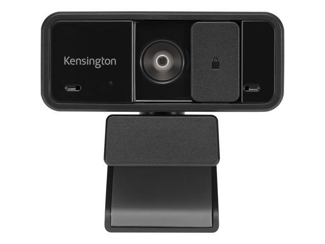 Kensington W1050 Webcam - 2 Megapixel - 30 fps - Black - USB Type A - Retail - 1920 x 1080 Video - CMOS Sensor - Fixed Focus - 2x Digital Zoom -...