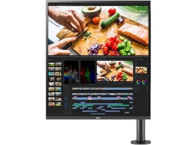 UPC 195174036501 product image for LG 28BQ780-B 27' Dual Quad HD (DQHD) LCD Monitor - 16:9 - 27' Class -  | upcitemdb.com