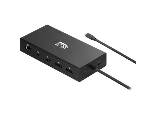 Adesso 12-in-1 USB-C Multi-Port Docking Station (TAA Compliant) - image 2