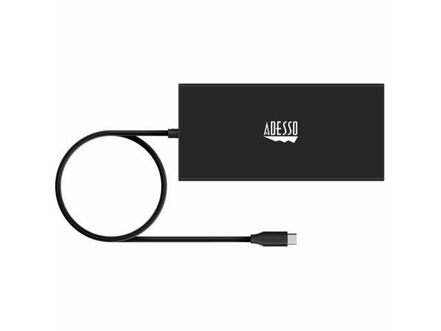 Adesso 12-in-1 USB-C Multi-Port Docking Station (TAA Compliant) - image 6