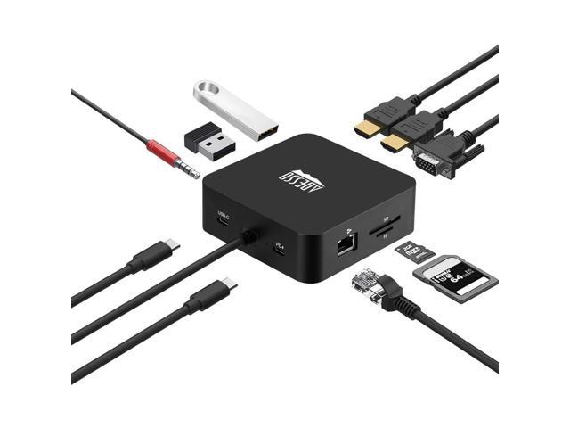 Adesso 11 in USB-C Multiport Docking Station (TAA Compliant) - image 4