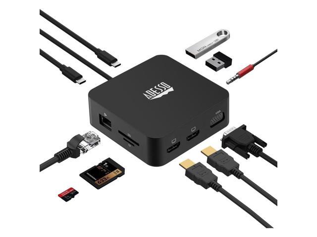 Adesso 11 in USB-C Multiport Docking Station (TAA Compliant) - image 7