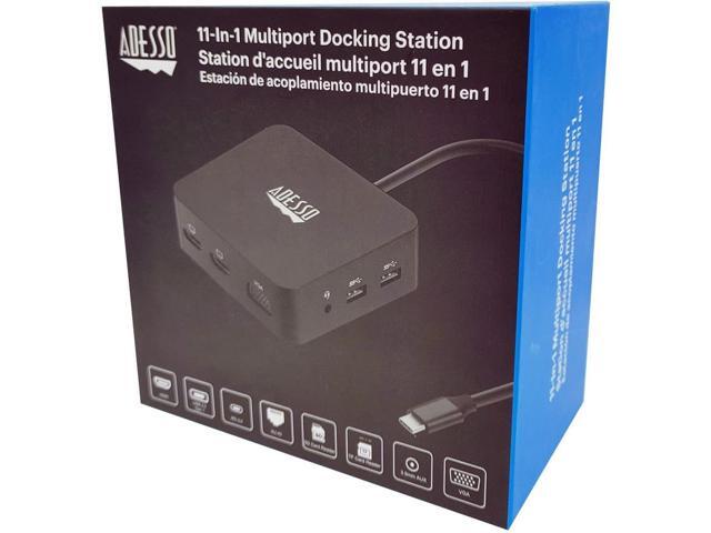 Adesso 11 in USB-C Multiport Docking Station (TAA Compliant) - image 8