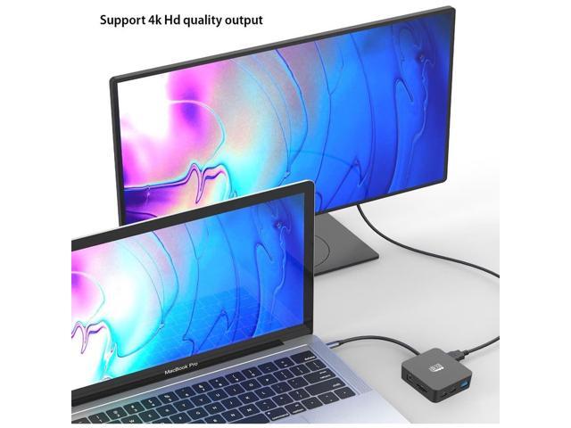 Adesso 11 in USB-C Multiport Docking Station (TAA Compliant) - image 5