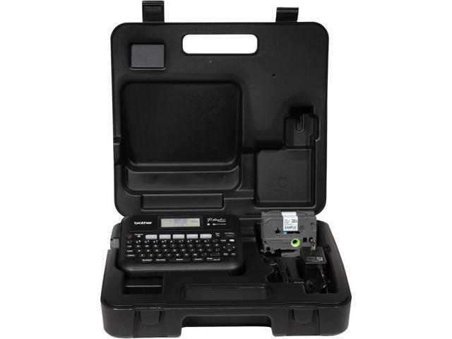Brother P-Touch Business Expert Connected Label Maker With 2 Rolls Sample Tapes