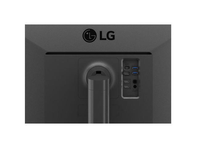 LG 27' IPS UHD Computer Monitor 5 ms FreeSync (AMD Adaptive Sync) sRGB 99% (CIE1931) Flat Panel 27BN85UN-B