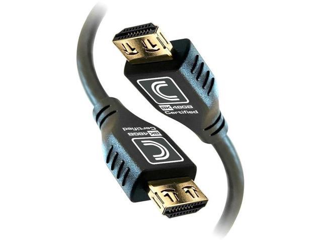 Comprehensive MicroFlex Pro AV/IT HDMI A/V Cable MHD48G3PROBLK