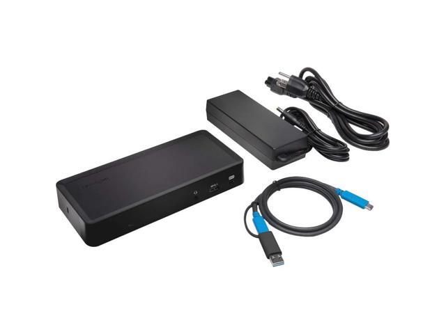 Kensington SD4700P Displaylink Docking Station - Dual Display for Any MacBook M1/M2/M3/M4 or Windows; 60W Power Delivery; TAA Compliant (K38240NA)