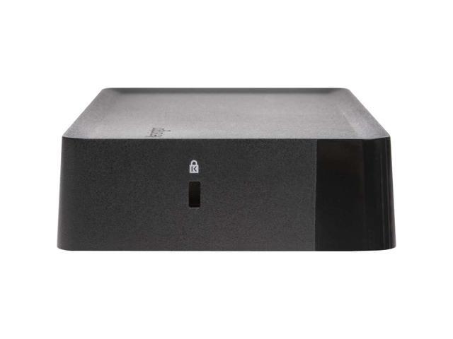 Kensington SD4700P Displaylink Docking Station - Dual Display for Any MacBook M1/M2/M3/M4 or Windows; 60W Power Delivery; TAA Compliant (K38240NA)
