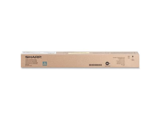 Cyan Toner Cartridge for Sharp MX-36NT-CA MX-2610N, MX-2615N, MX-2640N, MX-3110N, MX-3115N, MX-3140N, MX-3610N, MX-3640N, Genuine Sharp Brand