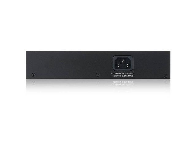ZyXEL 16-Port Gigabit Smart Managed Switch, Fanless, GS1900-16 Rev 03F