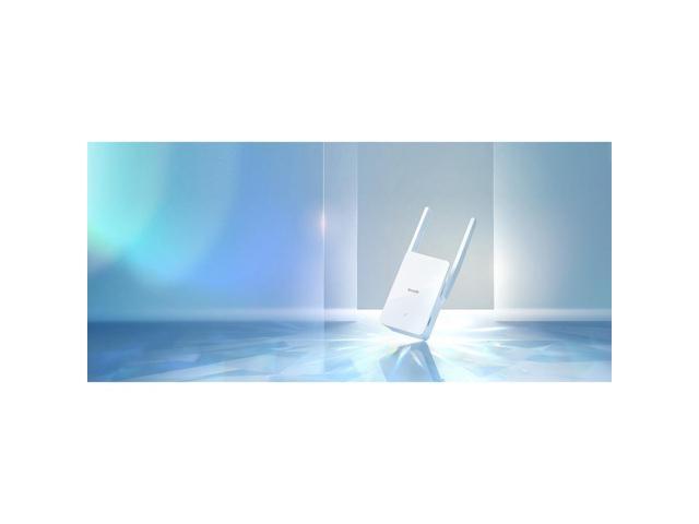 Tenda A33 AX3000 WiFi 6 Extender, WiFi Booster WiFi Range Extender, 2.4/5GHz Dual Band WiFi Extender with Ethernet Port, AP Mode, WPS Easy Setup,...