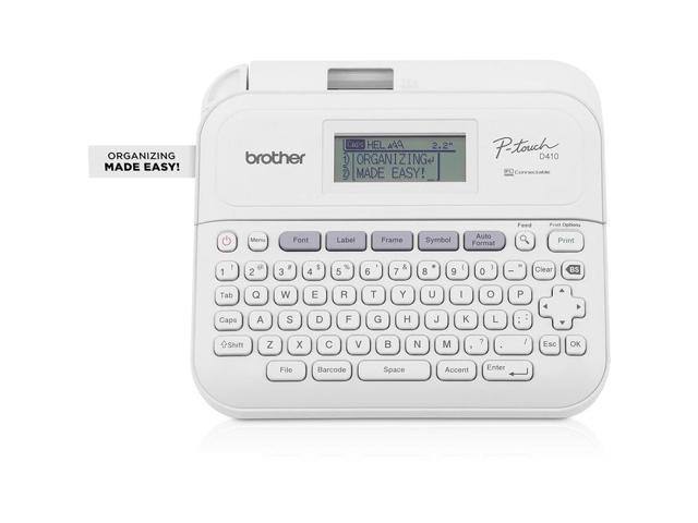 Brother P-touch PT-D410 Home/Office Advanced Label Maker PTD410