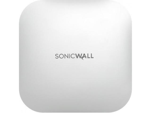 SonicWall SonicWave 641 Dual Band IEEE 802.11ax Wireless Access Point - Indoor - 2.40 GHz, 5 GHz - Internal - MIMO Technology - 1 x Network (RJ-45)...