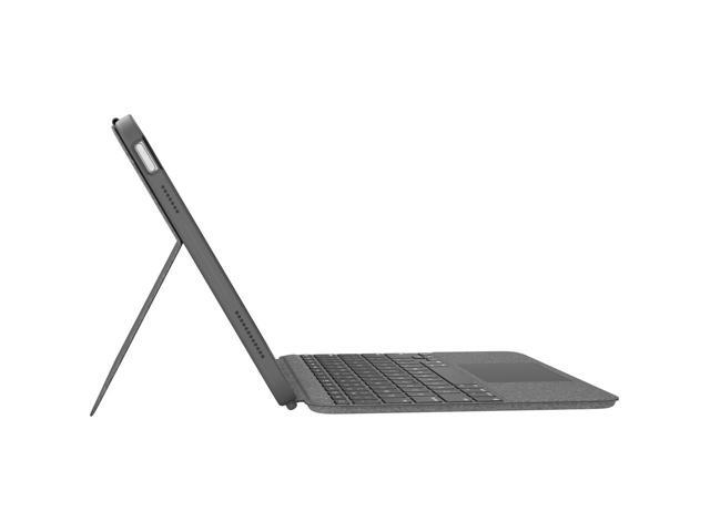 Logitech - Combo Touch Keyboard and Trackpad Case for Apple iPad - Latest Model A16 chip and iPad 10th Gen with Detachable Keyboard - Oxford Gray - image 3