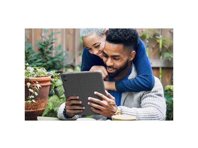Logitech - Combo Touch Keyboard and Trackpad Case for Apple iPad - Latest Model A16 chip and iPad 10th Gen with Detachable Keyboard - Oxford Gray - image 6