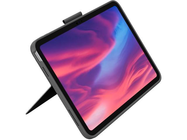 Logitech - Combo Touch Keyboard and Trackpad Case for Apple iPad - Latest Model A16 chip and iPad 10th Gen with Detachable Keyboard - Oxford Gray - image 8