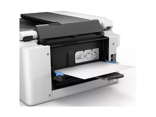 Canon - MAXIFY Megatank GX4020 Wireless All-In-One Supertank Inkjet Printer with Fax - White - image 4