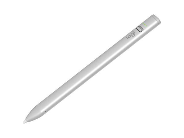 Logitech - Crayon Digital Pencil for All Apple iPads (2018 releases and later) with USB-C ports - Silver - image 9