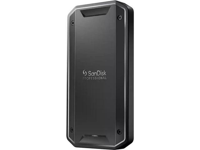 SanDisk Professional - PRO-G40 SSD 2TB External Thunderbolt 3 and USB-C NVMe Portable SSD - Black - image 4