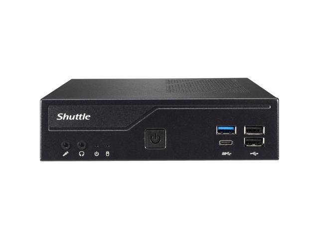 Shuttle XPC slim DH610 Barebone System - Slim PC - Socket LGA-1700 - 1 x Processor Support - Intel H610 Chip - 64 GB DDR4 SDRAM DDR4-3200/PC4-25600...