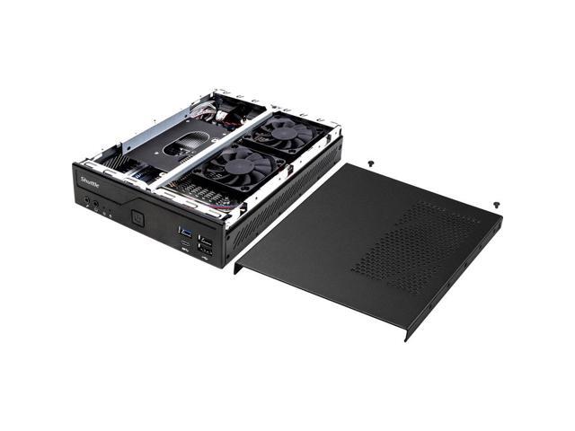 Shuttle XPC slim DH610 Barebone System - Slim PC - Socket LGA-1700 - 1 x Processor Support - Intel H610 Chip - 64 GB DDR4 SDRAM DDR4-3200/PC4-25600...