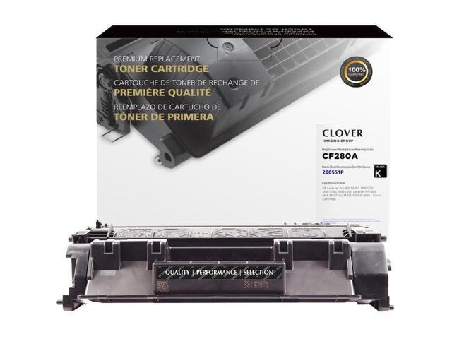 West Point Products Compatible Black Toner Cartridge (Alternative for HP 80A/CF280A)