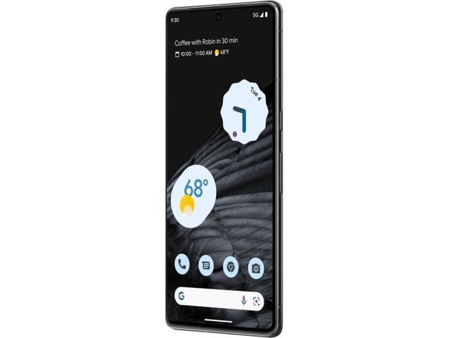 Google Pixel 7 Pro - 5G Android Phone - Unlocked Smartphone with Telephoto Lens, Wide Angle Lens, and 24-Hour Battery - 128GB - Obsidian
