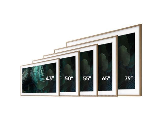 Samsung - 50” The Frame Customizable Bezel - Modern Teak - image 6