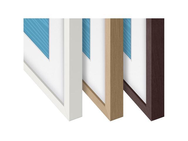 Samsung - 50” The Frame Customizable Bezel - Modern Teak - image 8