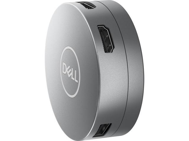 Dell - DA305 6-in-1 USB-C Universal Multiport Adapter Docking Station - Gray - image 5