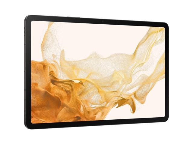 Open Box - Samsung Galaxy Tab S8+ Tablet - 12.4' WQXGA+ - Octa-core 2.99 GHz) - 8 GB RAM - 128 GB Storage - 5G - Graphite