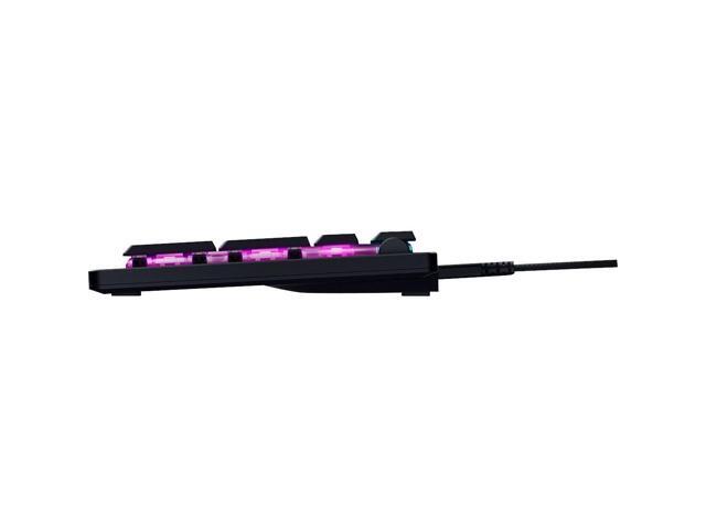 Razer DeathStalker V2 Gaming Keyboard: Low-Profile Keys - Linear Red Optical Switches - Ultra-Durable Coated Keycaps - Durable Aluminum Top Plate -...