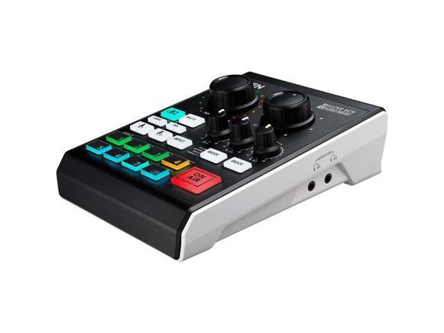 ATEN UC8000 Podcast AI Audio Mixer MicLIVE 6-CH