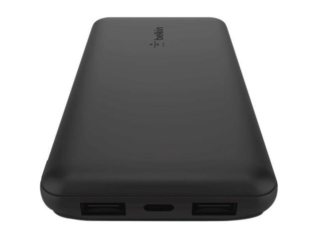 Belkin BoostCharge 10K USB-A & USB-C Power Bank, 15W - Black - image 8
