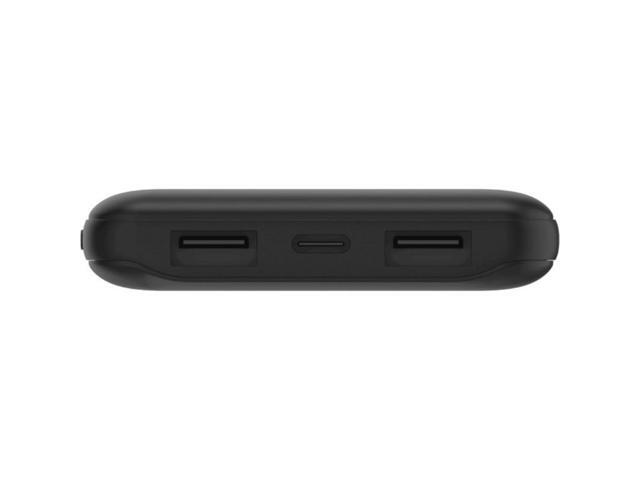 Belkin BoostCharge 10K USB-A & USB-C Power Bank, 15W - Black - image 9
