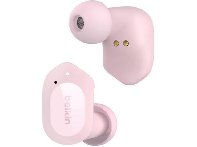 Belkin SoundForm Play True Wireless Earbuds - Pink