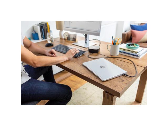 HP - G5 USB-C Universal Docking Station - Black - image 6