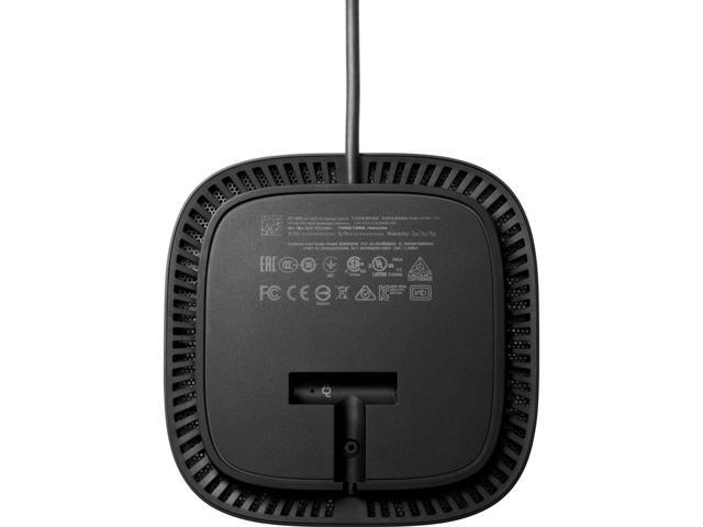 HP - G5 USB-C Universal Docking Station - Black - image 10