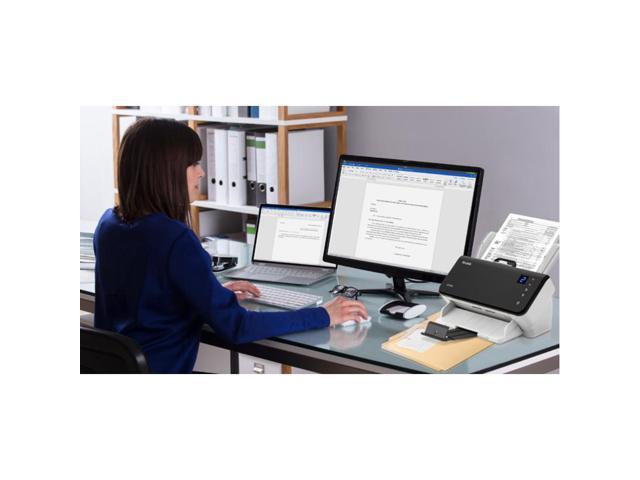 Kodak Alaris E1040 Sheetfed Scanner - 600 dpi Optical - 24-bit Color - 40 ppm (Mono) - 40 ppm (Color) - Duplex Scanning - USB