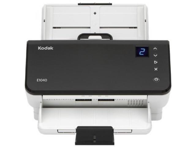 Kodak Alaris E1040 Sheetfed Scanner - 600 dpi Optical - 24-bit Color - 40 ppm (Mono) - 40 ppm (Color) - Duplex Scanning - USB