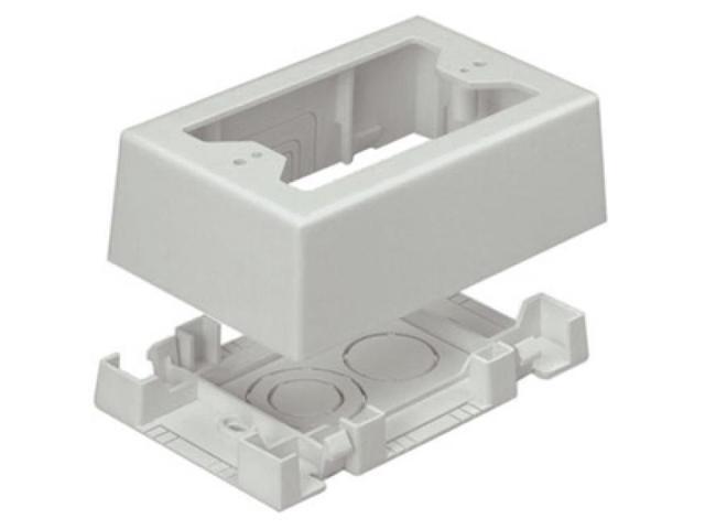 PANDUIT Pan-Way Low Voltage Surface Mount Outlet Box