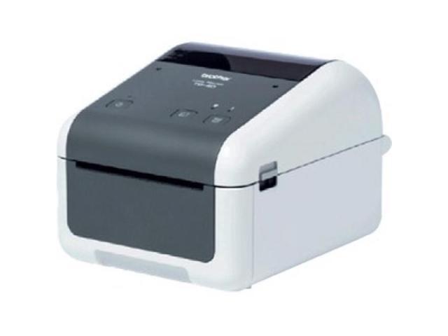 Brother TD-4210D Desktop Direct Thermal Printer Monochrome Label Print Model TD4210D