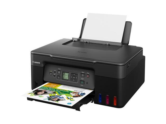Canon - PIXMA Megatank G3270 Wireless All-In-One Supertank Inkjet Printer - Black - image 10