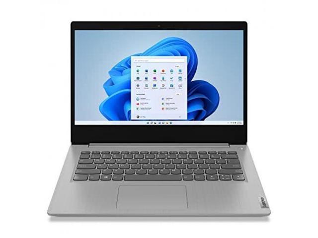 Lenovo IdeaPad 3 14' Notebook 1920x1080 FHD Intel Core i3-1115G4 8GB RAM 128GB SSD Intel UHD Graphics Platinum Grey - Intel Core i3-1115G4.