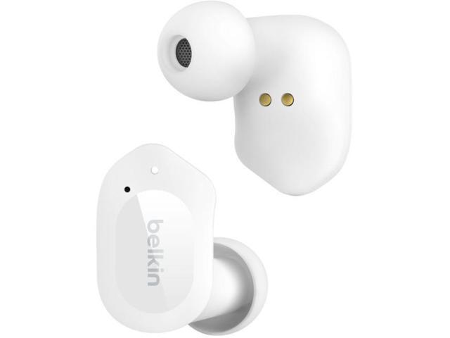 Belkin SoundForm Play True Wireless Earbuds - White