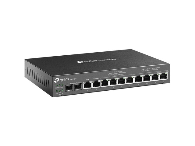 TP-Link ER7212PC Omada Gigabit VPN Router with PoE+ Ports and Controller Ability Limited Lifetime Warranty