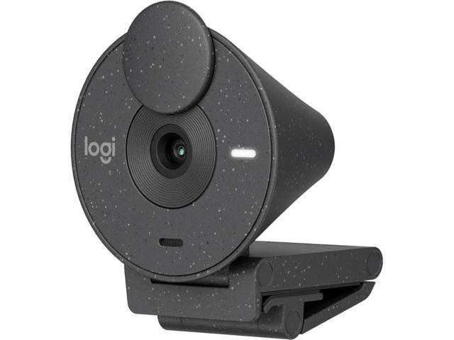 Logitech - Brio 305 Full HD 1080P Webcam with Privacy Shutter, works with Zoom, Microsoft Teams, Google Meet - Graphite - image 2