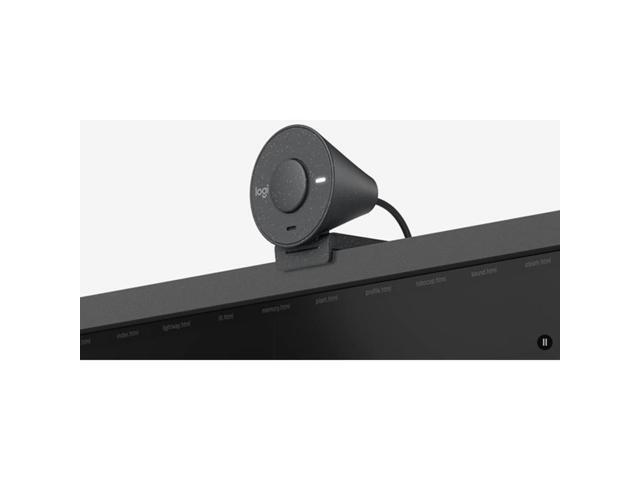 Logitech - Brio 305 Full HD 1080P Webcam with Privacy Shutter, works with Zoom, Microsoft Teams, Google Meet - Graphite - image 5